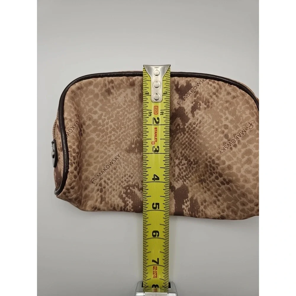 Women's Cosmetic‎ Bag B Makowsky/Wristlet